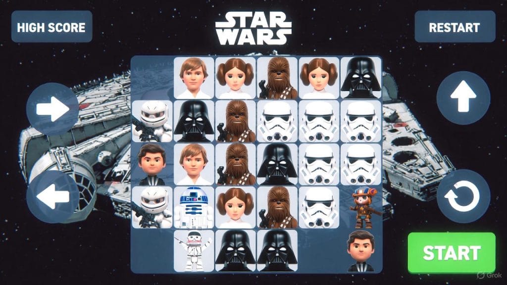 2048 star wars