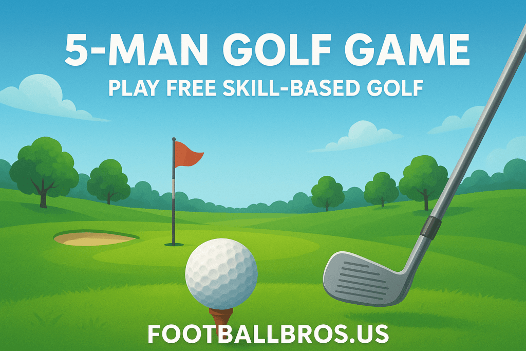 5-Man Golf Game