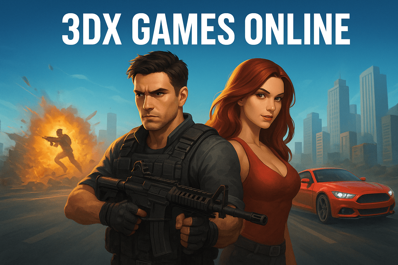 3dx Game