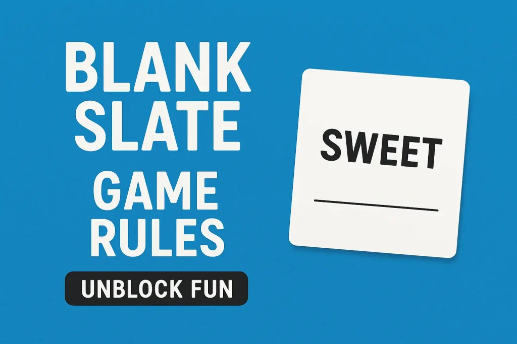 Blank Slate